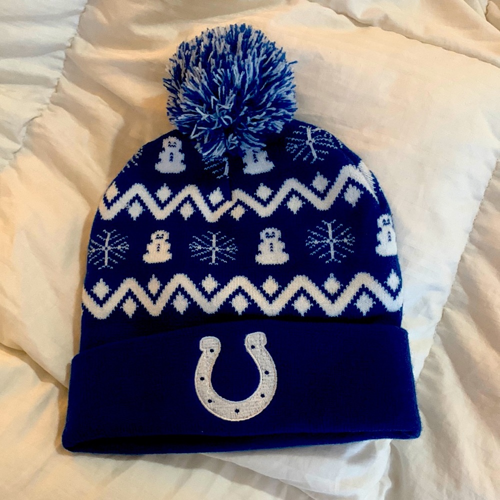 Limited Edition Holiday Indianapolis Colts Beanie